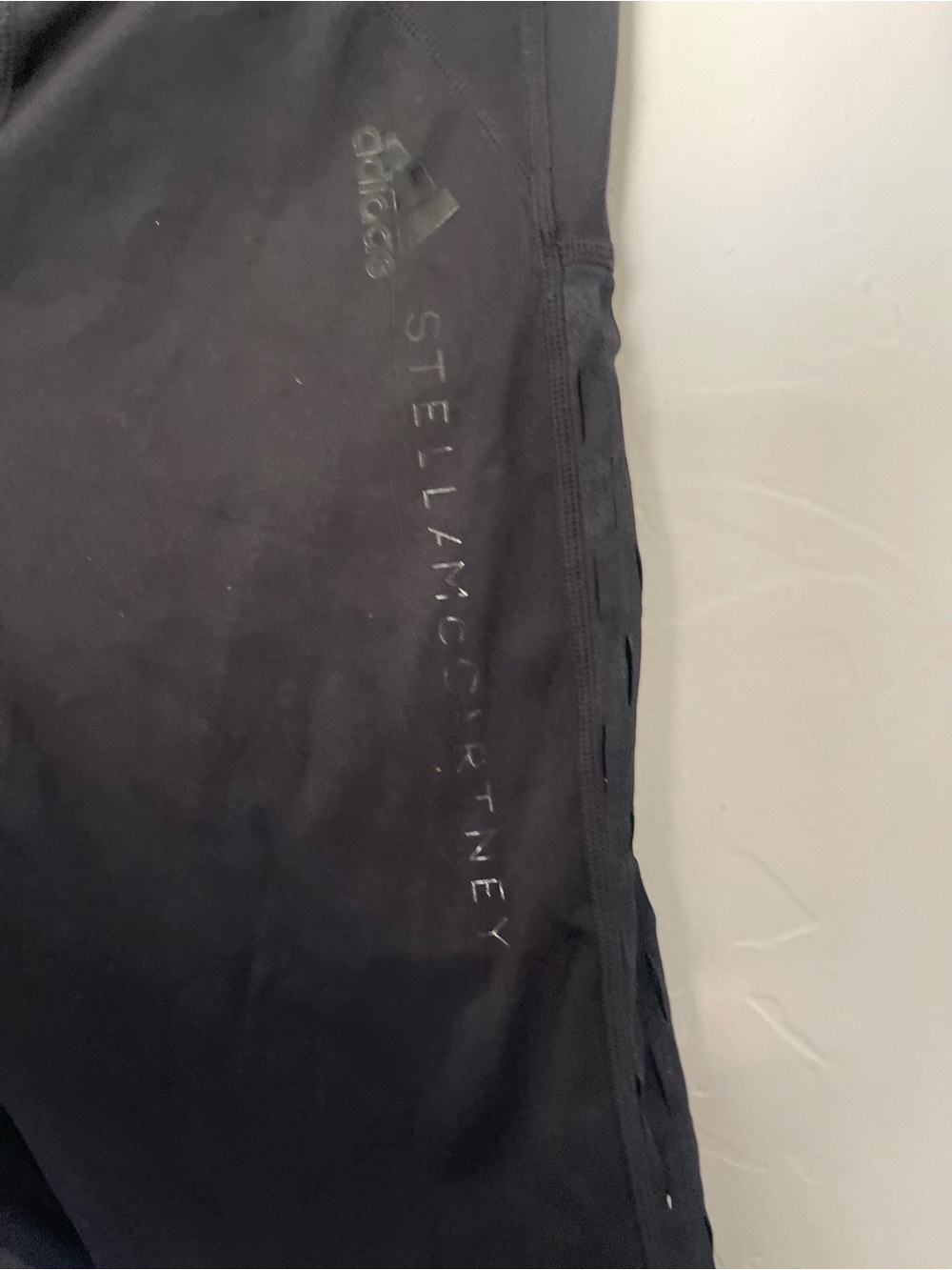 Adidas x Stella McCartney Black Leggings - Picture 8 of 10